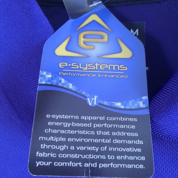 Baltimore Ravens NFL Team Apparel Mens Purple Polo 2XL Moisture Wicking Stretch - Picture 11 of 15